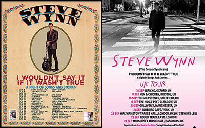 Steve Wynn On Tour